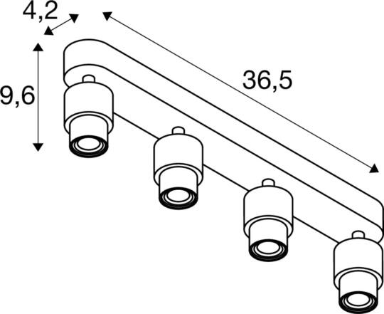 Dimensioned drawing