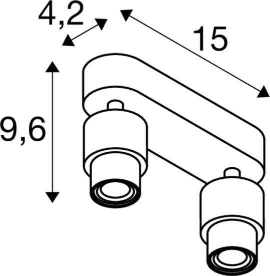 Dimensioned drawing