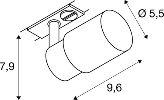 Dimensioned drawing