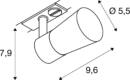 Dimensioned drawing