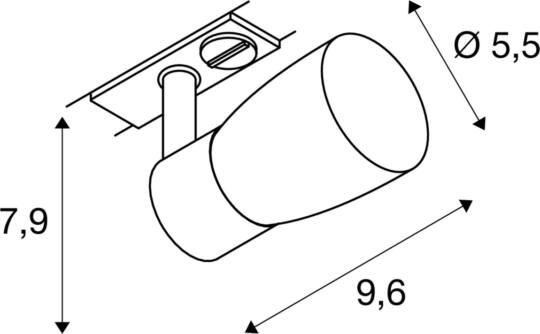 Dimensioned drawing