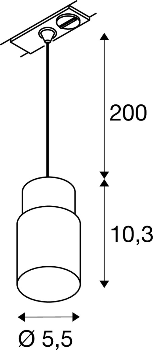 Dimensioned drawing