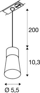 Dimensioned drawing