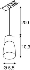 Dimensioned drawing