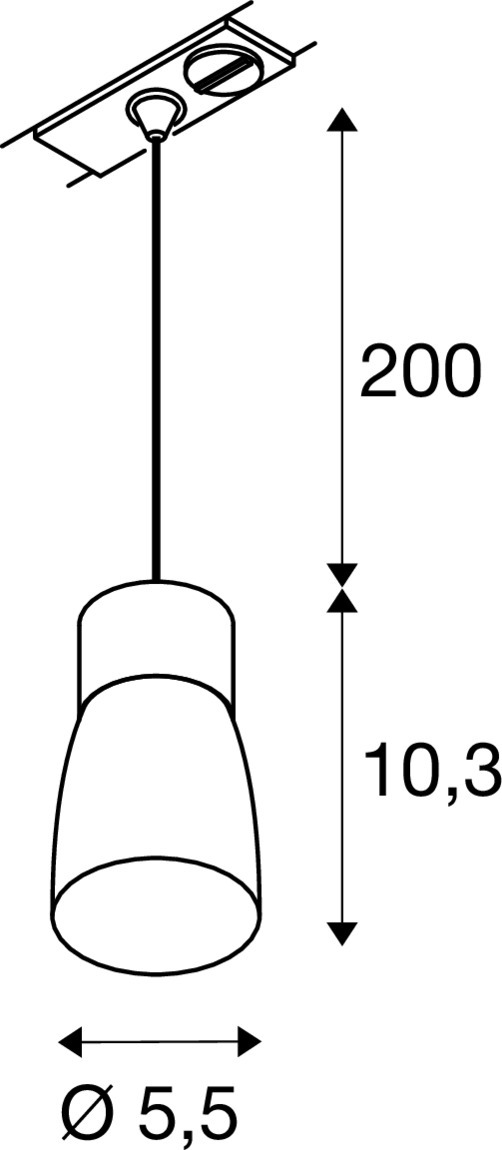 Dimensioned drawing