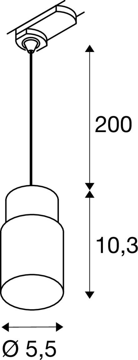 Dimensioned drawing