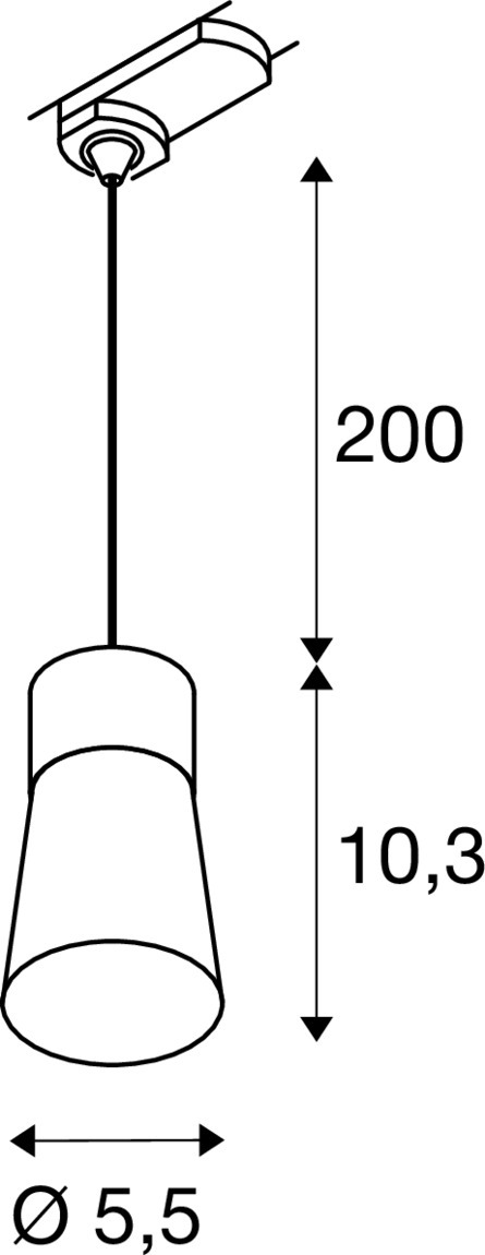 Dimensioned drawing