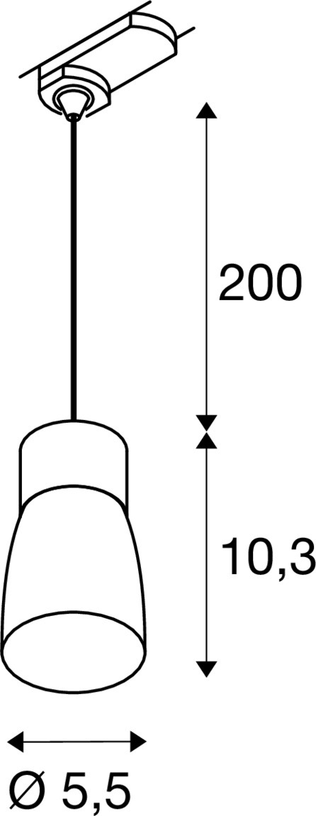 Dimensioned drawing