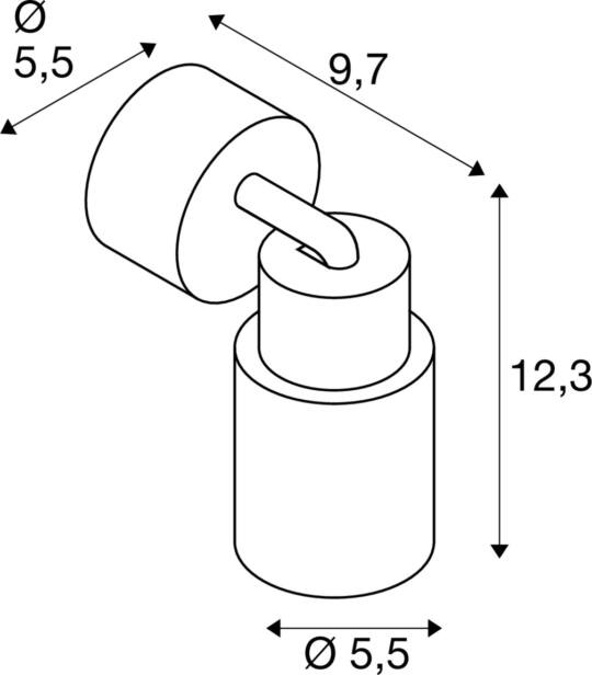 Dimensioned drawing