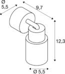 Dimensioned drawing