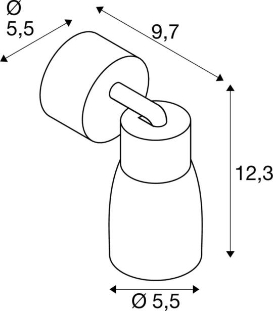 Dimensioned drawing