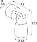 Dimensioned drawing