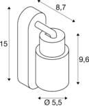 Dimensioned drawing