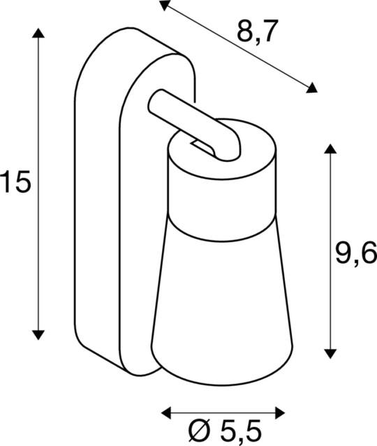 Dimensioned drawing