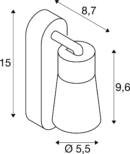 Dimensioned drawing