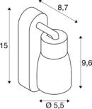 Dimensioned drawing