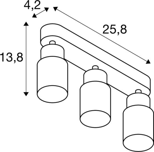 Dimensioned drawing