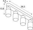 Dimensioned drawing