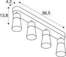 Dimensioned drawing