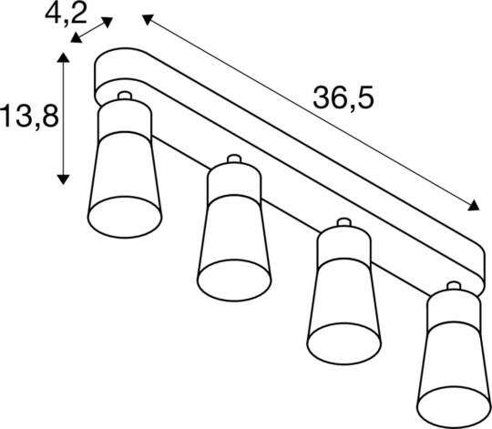 Dimensioned drawing