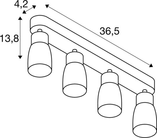 Dimensioned drawing