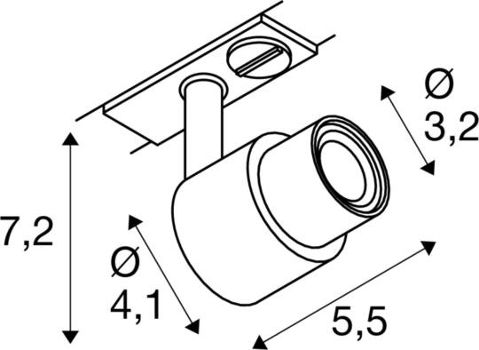 Dimensioned drawing