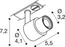 Dimensioned drawing