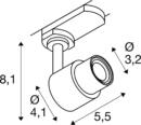 Dimensioned drawing