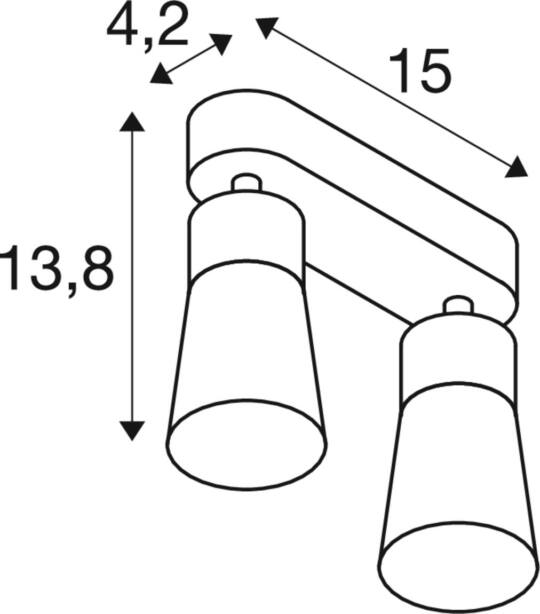 Dimensioned drawing