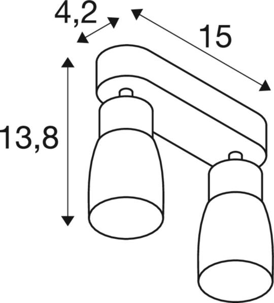 Dimensioned drawing