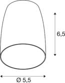 Dimensioned drawing