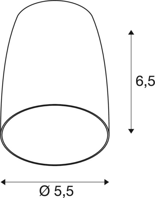 Dimensioned drawing