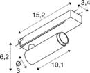 Dimensioned drawing