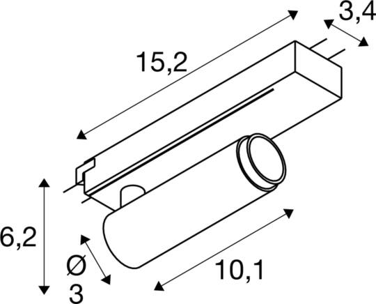 Dimensioned drawing