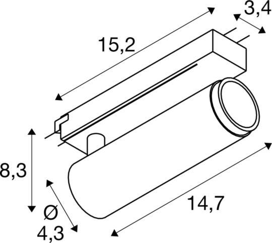 Dimensioned drawing