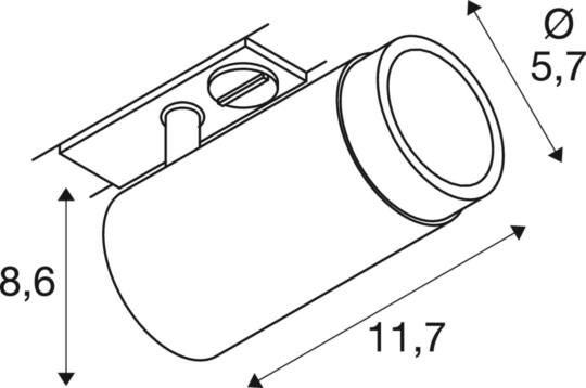 Dimensioned drawing