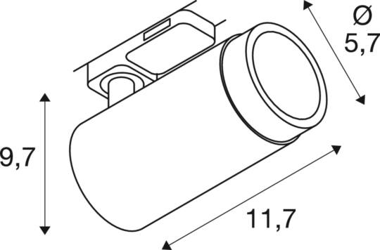 Dimensioned drawing