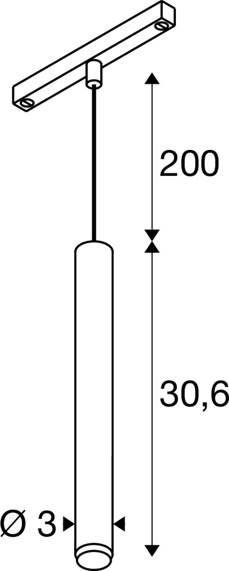 Dimensioned drawing