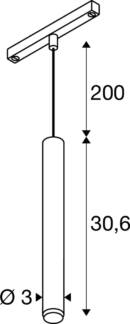 Dimensioned drawing