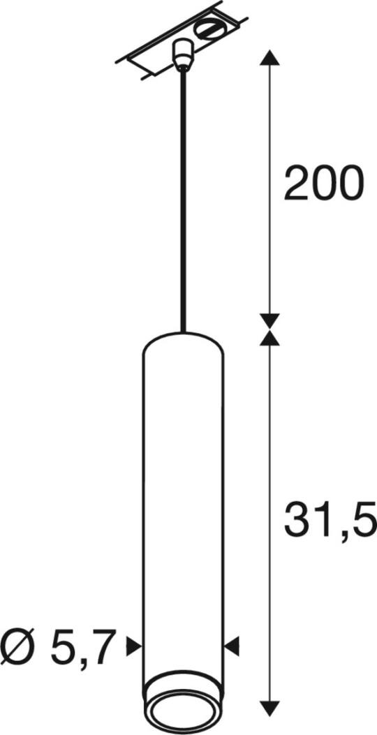 Dimensioned drawing