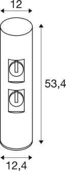 Dimensioned drawing