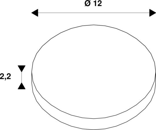 Dimensioned drawing