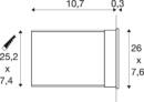 Dimensioned drawing