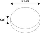 Dimensioned drawing