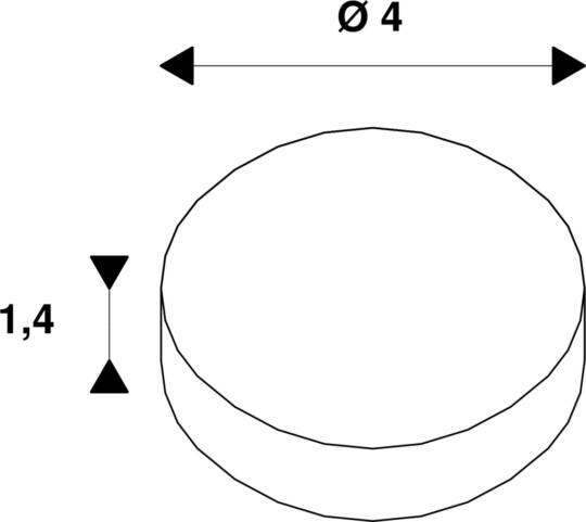 Dimensioned drawing