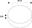 Dimensioned drawing