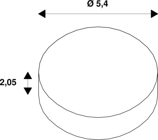 Dimensioned drawing