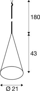 Dimensioned drawing