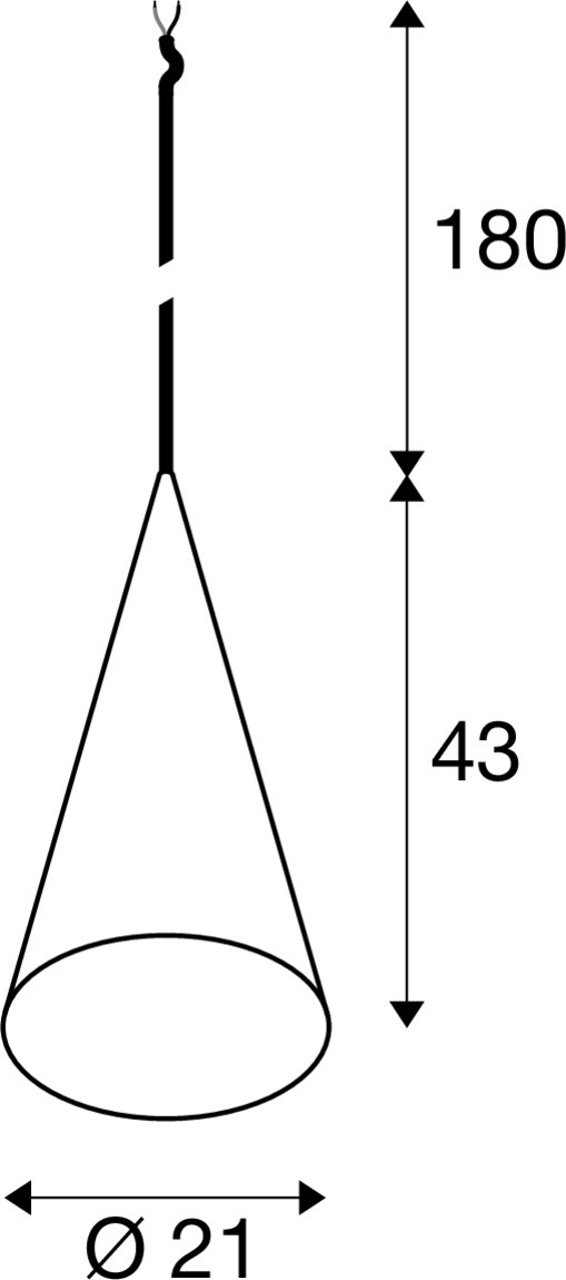 Dimensioned drawing