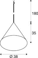 Dimensioned drawing